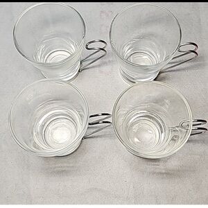 Barista 4 coffee cups like new